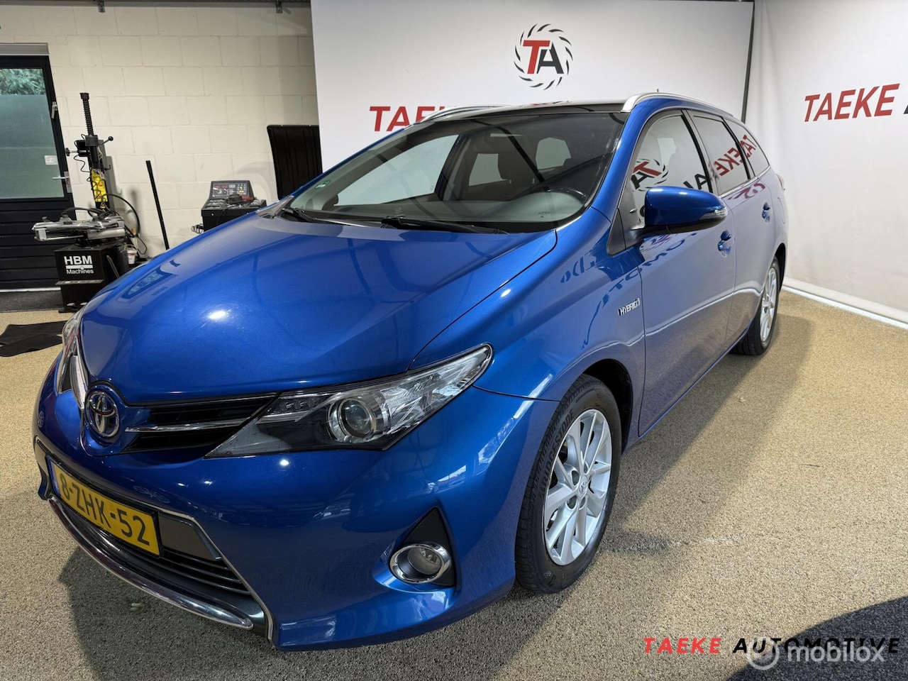 Toyota Auris Touring Sports - 1.8 Hybrid Lease Clima/Cruise - AutoWereld.nl