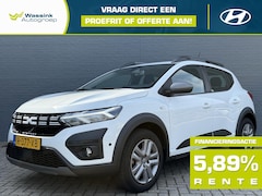 Dacia Sandero - 1.0 TCe 90pk Automaat CVT Expression | Dode Hoek Sensoren | Cruise Control | Carplay & And