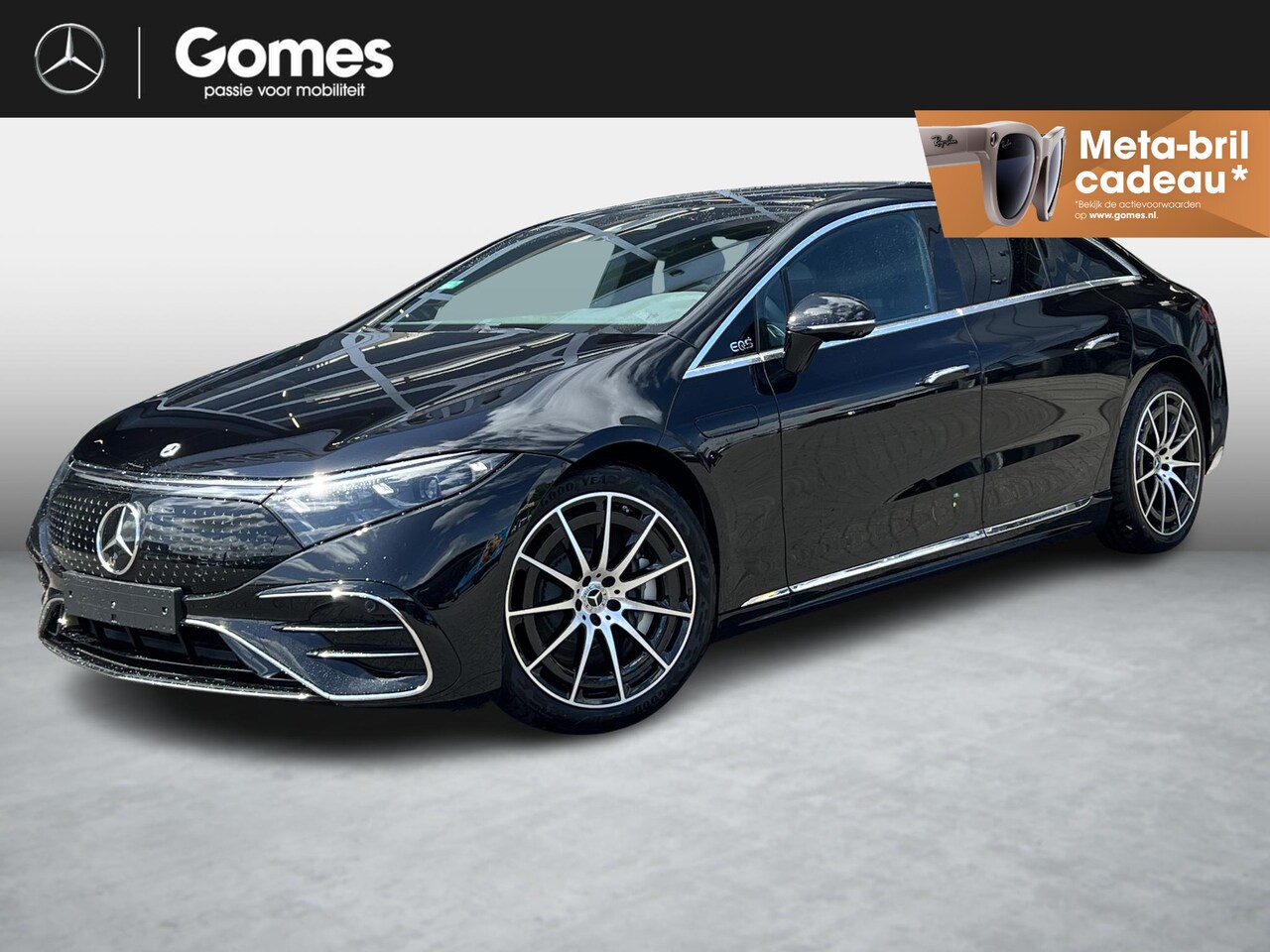 Mercedes-Benz EQS - 450+ AMG Line | Advanced Plus pakket | Winter Pakket | Rijassistentiepakket Plus | Panoram - AutoWereld.nl