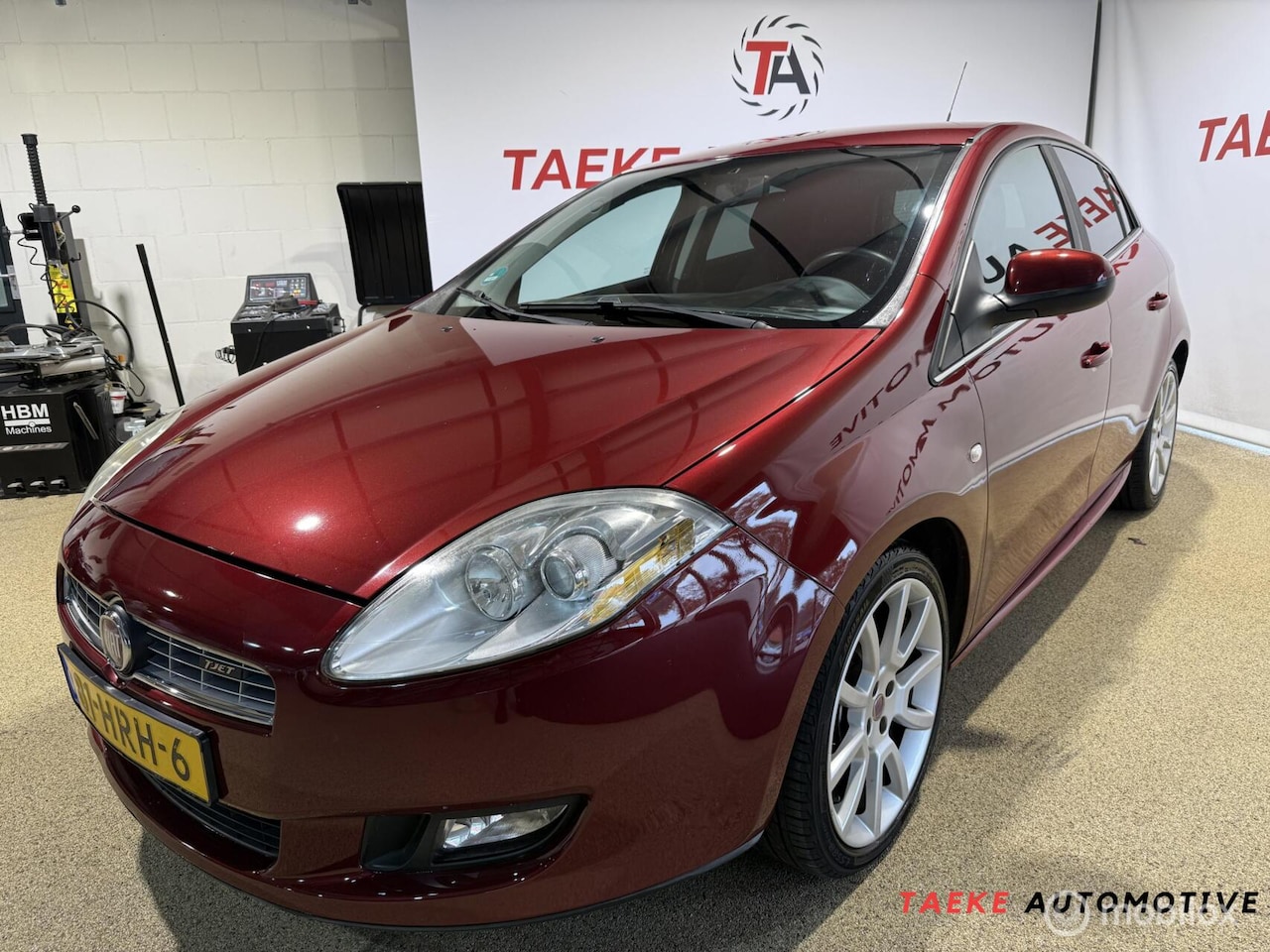 Fiat Bravo - 1.4 T-Jet Edizione Sport Clima/Cruise/Nap - AutoWereld.nl