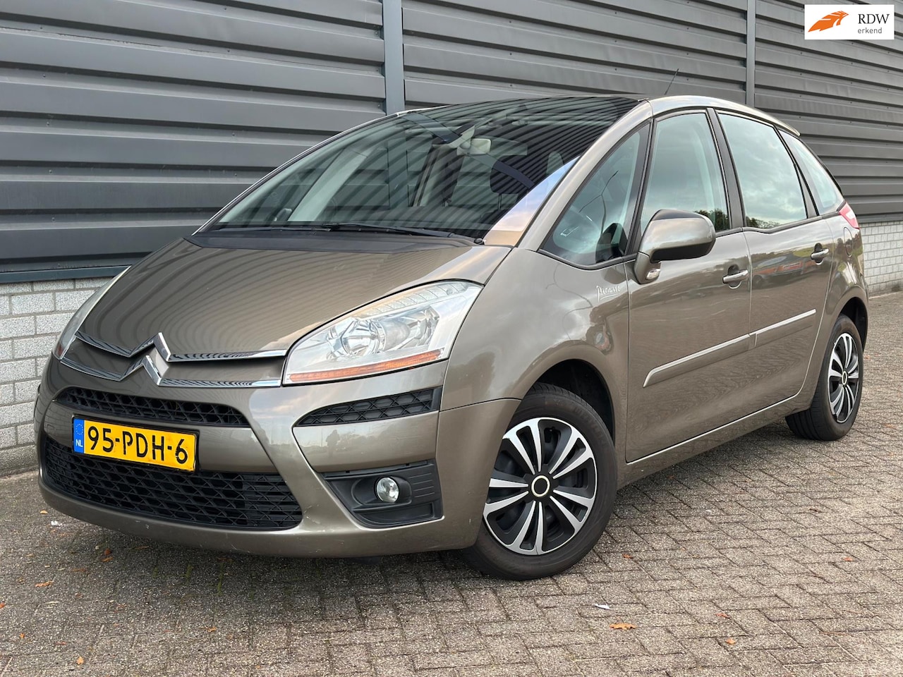 Citroën Grand C4 Picasso - 1.6 VTi Image 5p. NIEUWE KOPPELING !! - AutoWereld.nl