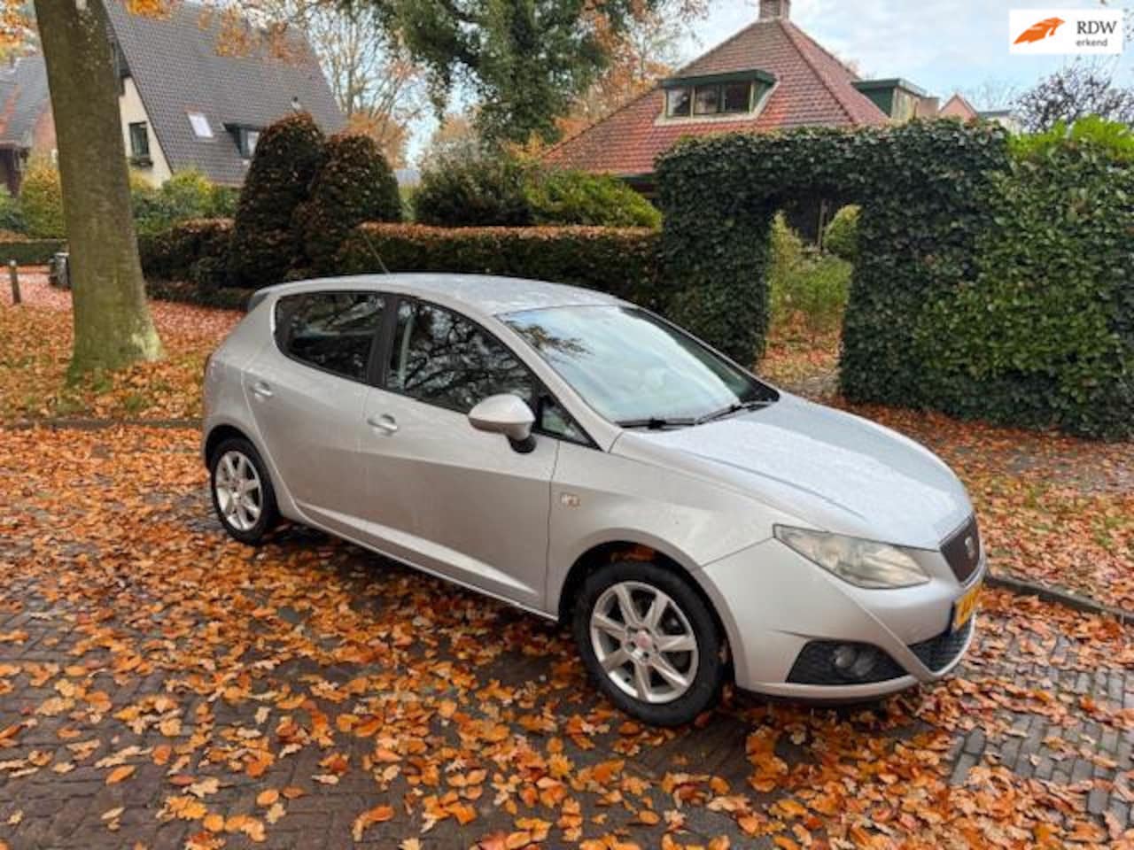 SEAT Ibiza - 1.2 TDI Hatchback Ecomotive Euro 5| APK - AutoWereld.nl