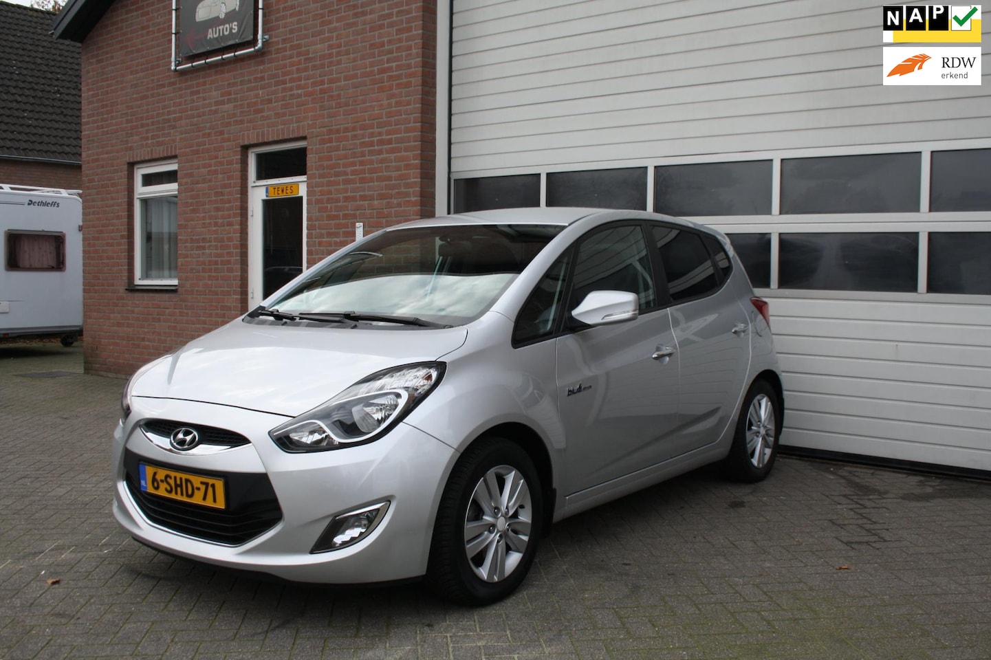 Hyundai ix20 - 1.4i i-Magine Garantie, 1Ste eigenaar, Nap, Onderhoud Boekje, Nederlandse Auto, Navi, Clim - AutoWereld.nl