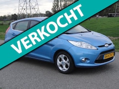 Ford Fiesta - 1.6 Titanium BJ2010 Met ECC I CR-CONTROL I PDC