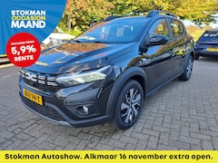 Dacia Sandero Stepway - 1.0 TCe 90 ( automaat ) Expression | automaat | parkeersensoren | achteruitrijcamera | inc