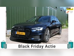 Audi A6 Avant - 50 TFSI e quattro S edition 3 x S-LINE, LEER, PANORAMADAK, CAMERA, NAVI, TREKHAAK