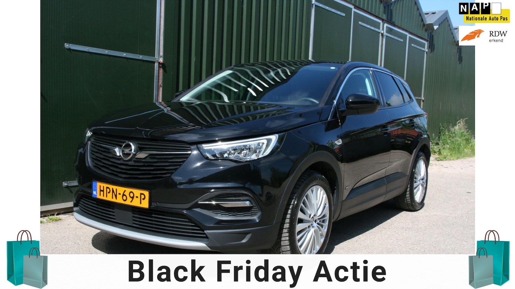 Opel Grandland X - 1.6 Turbo Hybrid Business Edition PHEV NAVIGATIE, CAMERA, - AutoWereld.nl