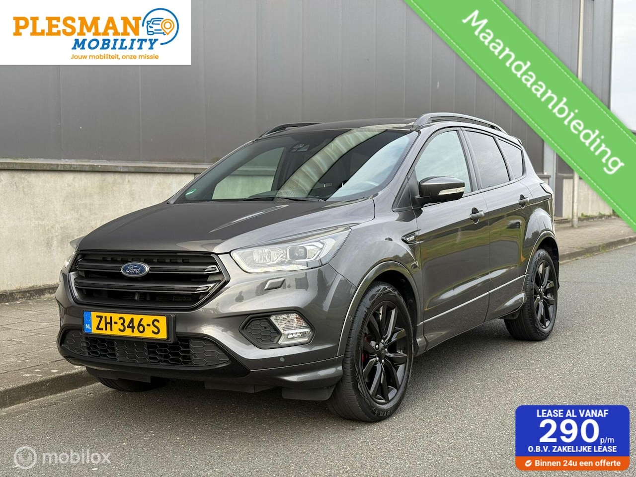 Ford Kuga - 1.5 EcoBoost Vignale 4WD* AUT * Onderhouden * - AutoWereld.nl
