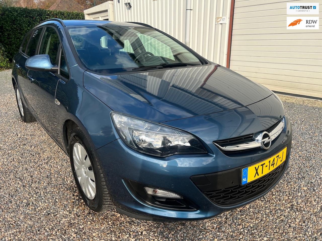 Opel Astra Sports Tourer - 1.6 CDTi Edition 4xNEW-BANDEN.CRUISE.NAVI! - AutoWereld.nl