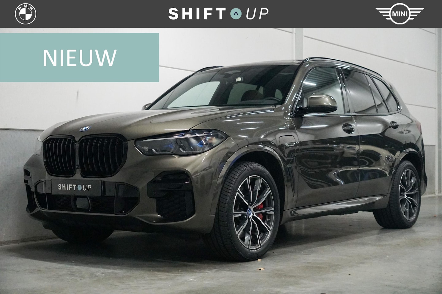 BMW X5 - xDrive45e M-Sport | Panoramadak | CoPilot | Harman Kardon | Head Up - AutoWereld.nl