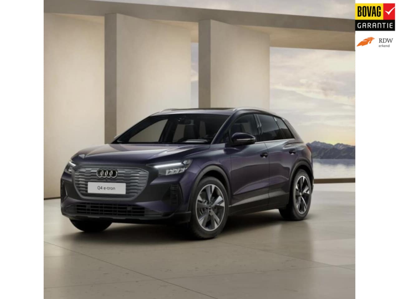 Audi Q4 e-tron - 40 82/77 kWh Panoramadak/zwenkbare trekhaak/Warmtepomp/Elektrische stoelen/ACC/Achteruitri - AutoWereld.nl