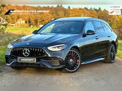 Mercedes-Benz C-klasse Estate - 300 e AMG Line Pano Memory Sfeerverlichting ACC 19 inch
