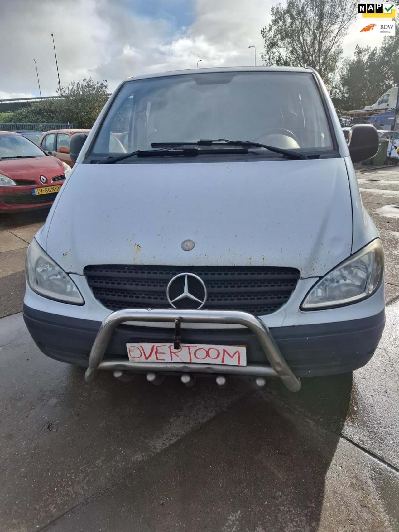 Mercedes-Benz Vito - 109 CDI 320 Lang DC Amigo standaard 109 CDI 320 Lang DC Amigo standaard - AutoWereld.nl