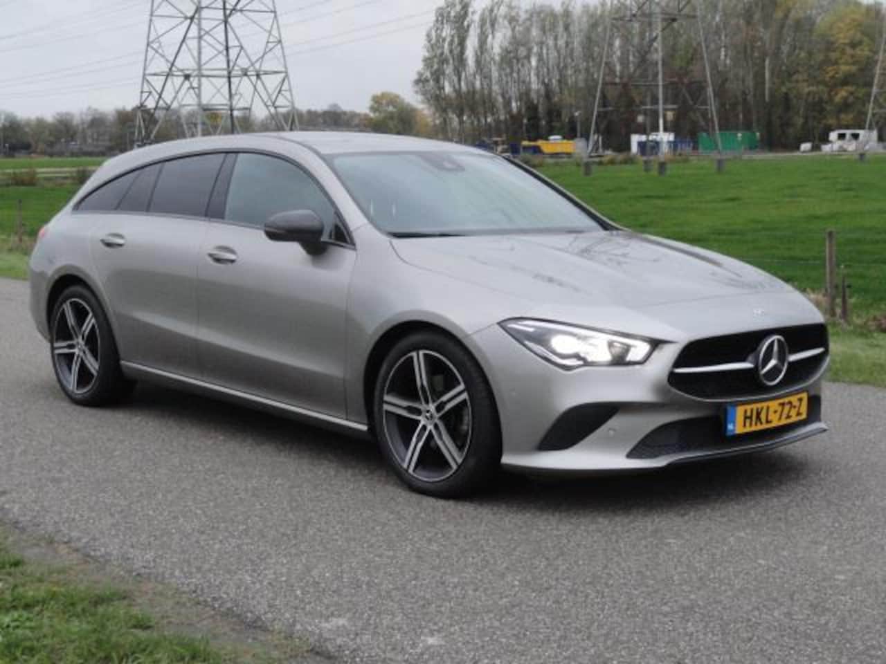 Mercedes-Benz CLA-klasse Shooting Brake - 180 Premium Plus Met ECC I NAVIG I CAMERA I LEER I ELEKTR KLEP - AutoWereld.nl