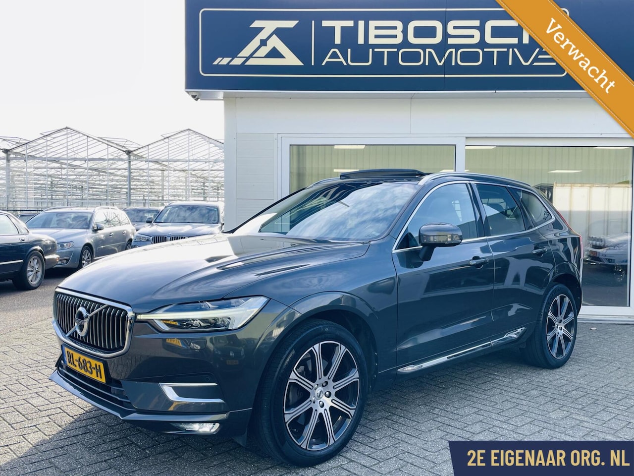 Volvo XC60 - D4 AWD Inscription 360 gr Cam B&W Luchtvering - AutoWereld.nl