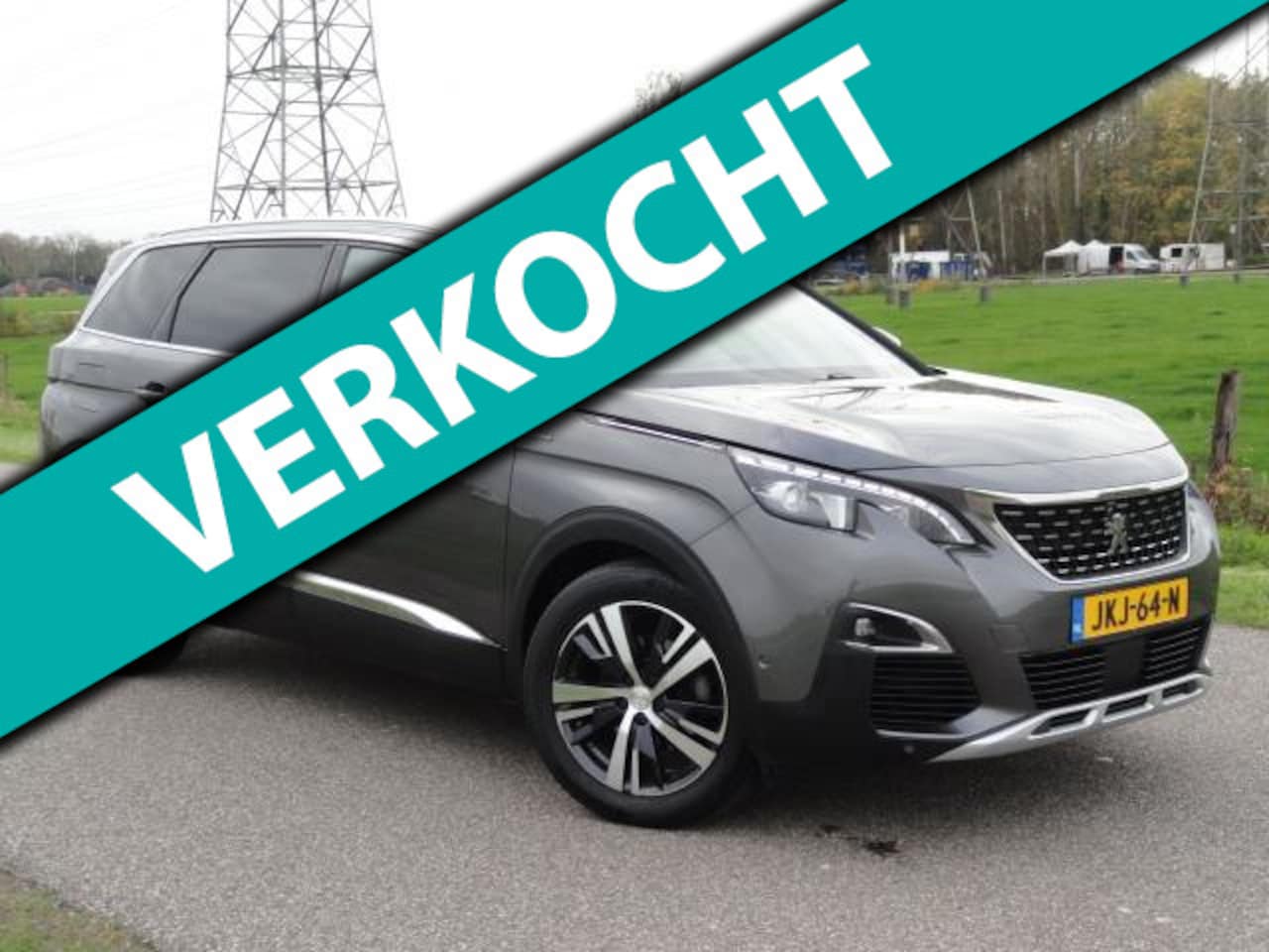 Peugeot 5008 - 1.2PureTech GT-Line Full LED I ECC I NAVIG I LEER I PANO - AutoWereld.nl
