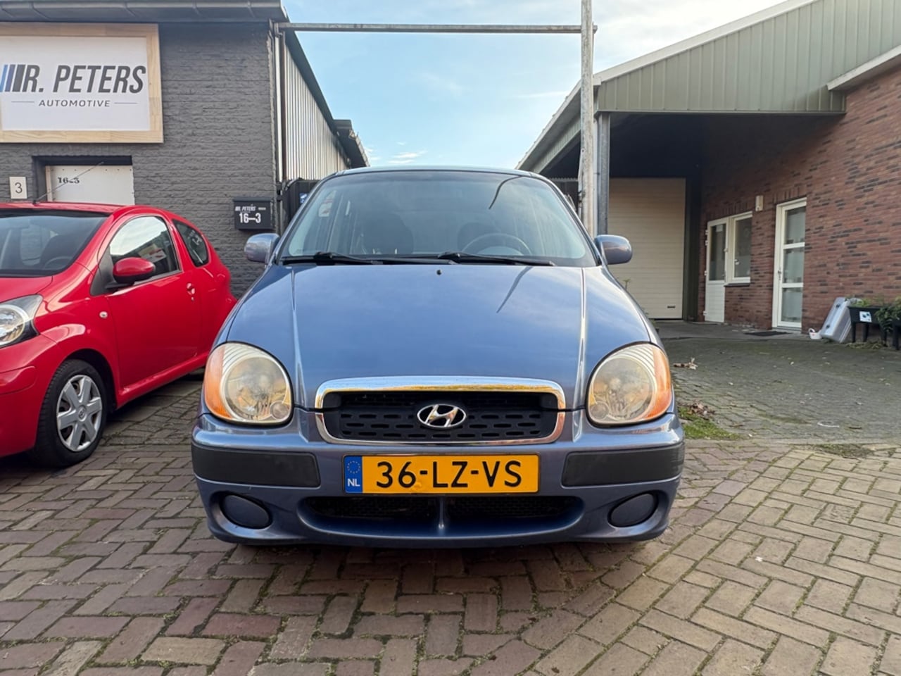 Hyundai Atos Spirit - 1.0i SLX 1.0i SLX - AutoWereld.nl