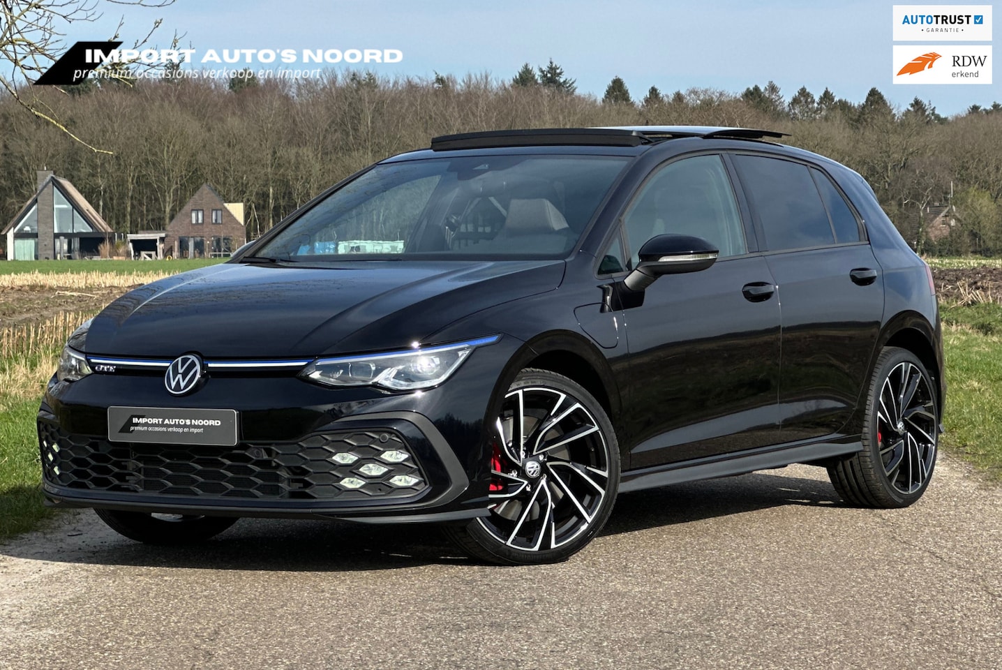 Volkswagen Golf - 1.4 eHybrid GTE !MARGE! Pano Black style IQ light 19 inch - AutoWereld.nl