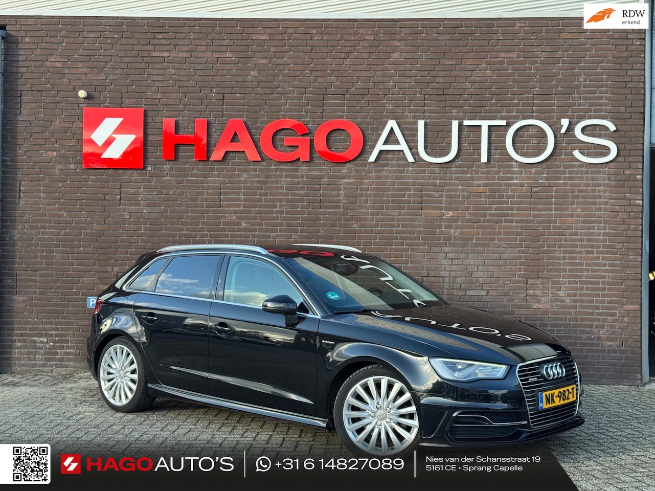 Audi A3 Sportback - 1.4 e-tron PHEV Ambition Pro Line Plus Navi | Cruise | LED | Camera - AutoWereld.nl