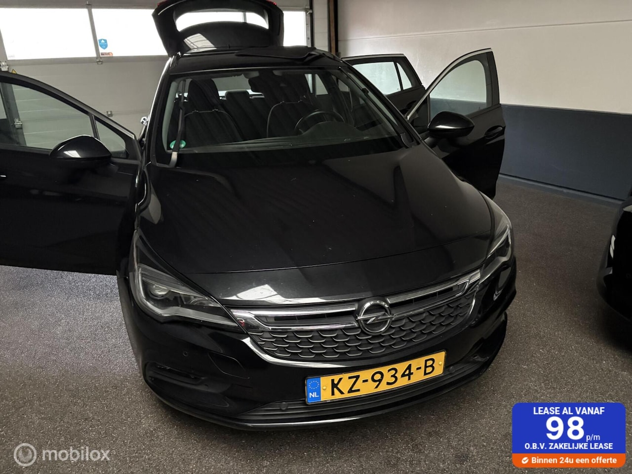 Opel Astra Sports Tourer - 1.0 Business Executive 1.0 Business Executive - AutoWereld.nl