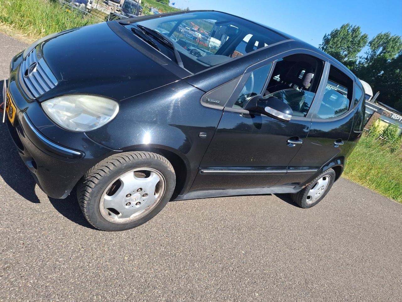 Mercedes-Benz A-klasse - 160 Avantgarde 160 Avantgarde - AutoWereld.nl