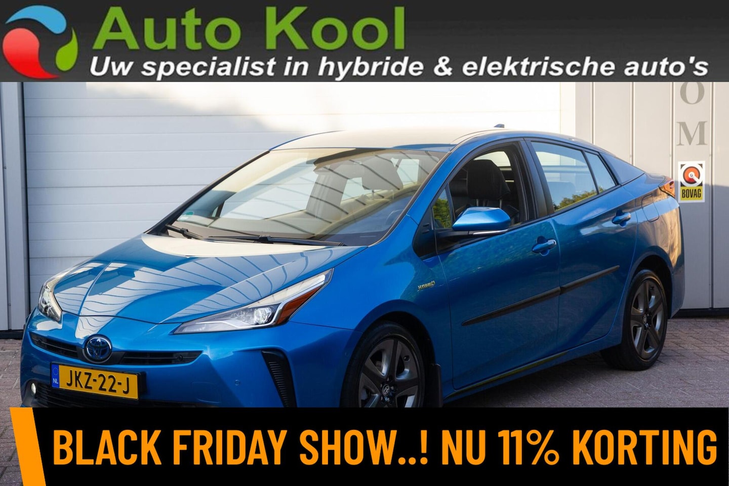 Toyota Prius - 1.8 Executive JBL / Leder - AutoWereld.nl