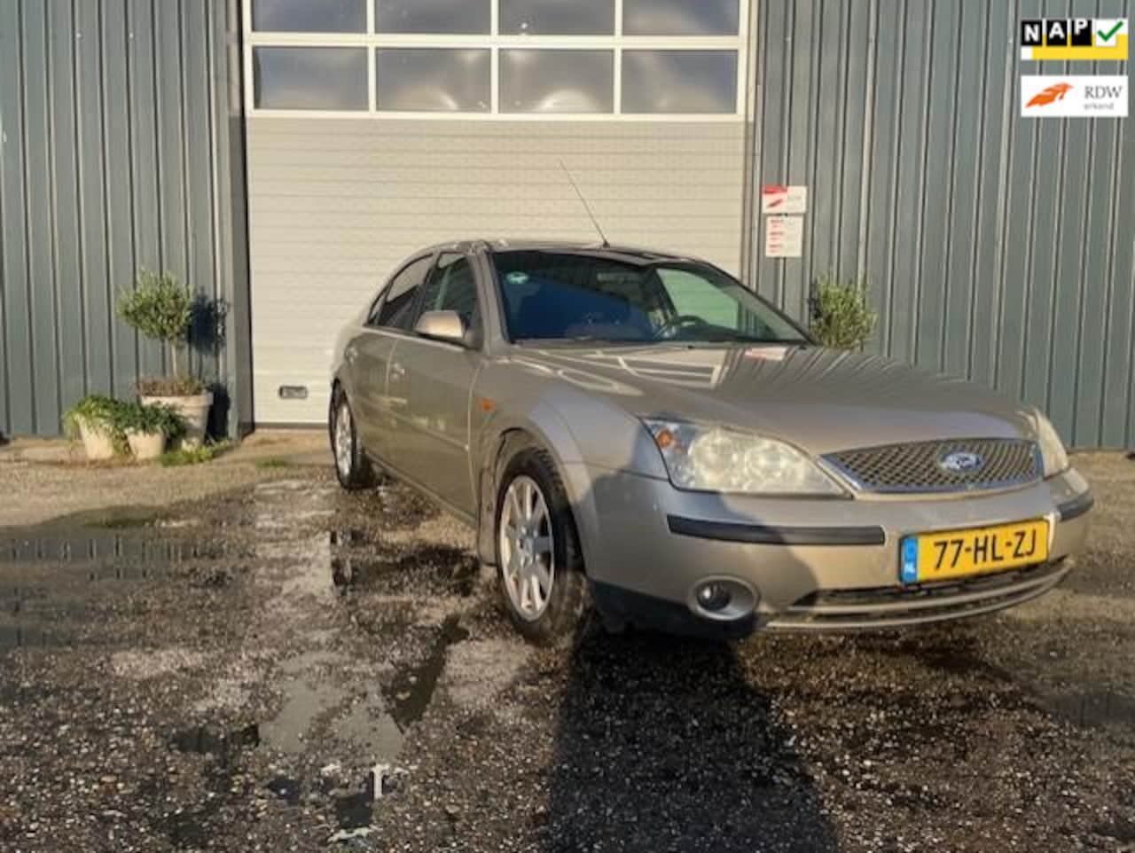 Ford Mondeo - 2.0-16V Trend/ 2e eigenaar - AutoWereld.nl