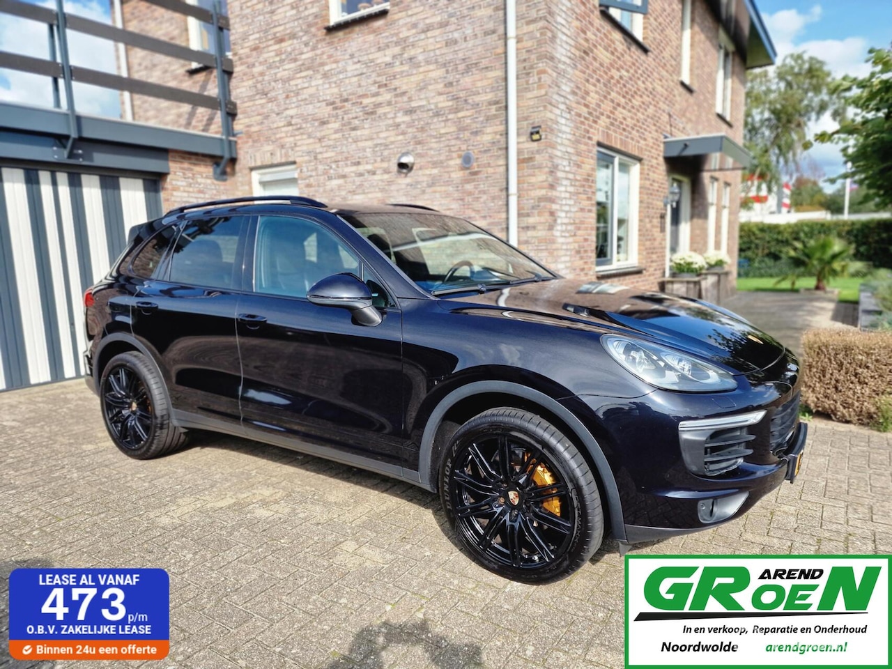 Porsche Cayenne - 3.6 S 3.6 S - AutoWereld.nl