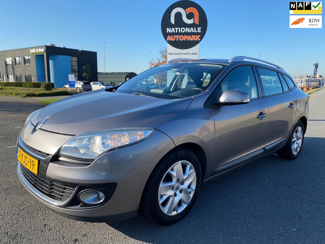 Renault Mégane Estate - 2013 * 1.5 dCi Expression * AIRCO * EURO 5 - AutoWereld.nl