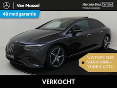 Mercedes-Benz EQE - 300 AMG Line 89 kWh / Stoelverwarming / 360Graden-Camera / Panorama-schuifdak / Memory-Sto