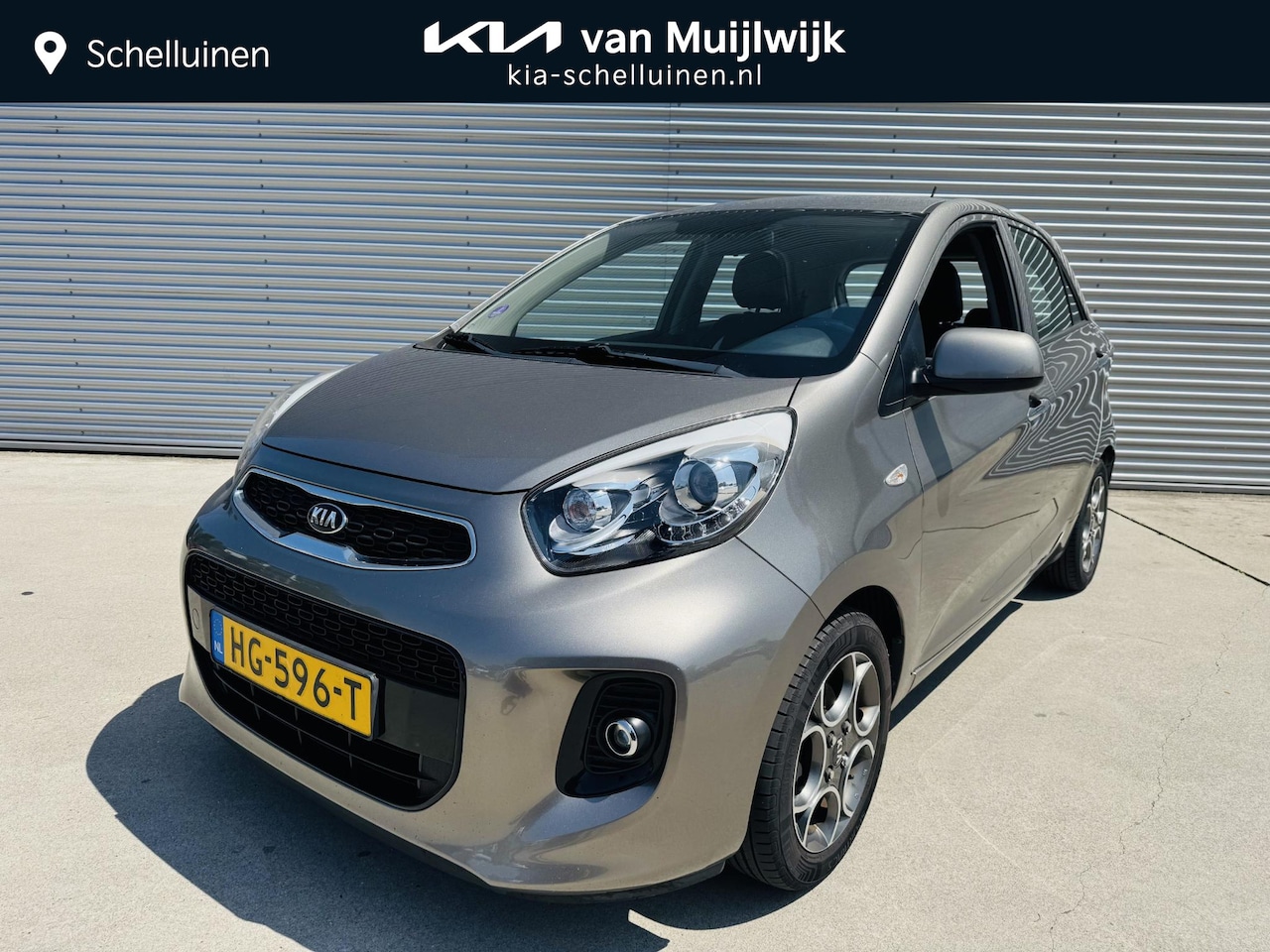 Kia Picanto - 1.2 DynamicLine 85pk Clima | Cruise | LM velgen | Airco - AutoWereld.nl