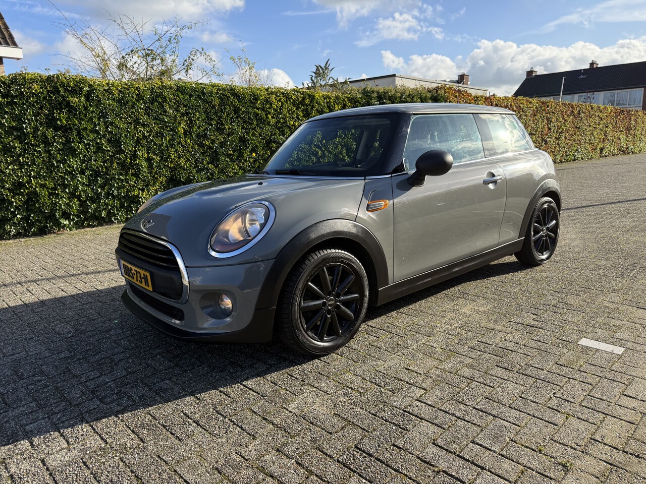 MINI One - Mini 1.2 One. Airco,stoelverw,pdc,16". Moonwalk Grey ! - AutoWereld.nl