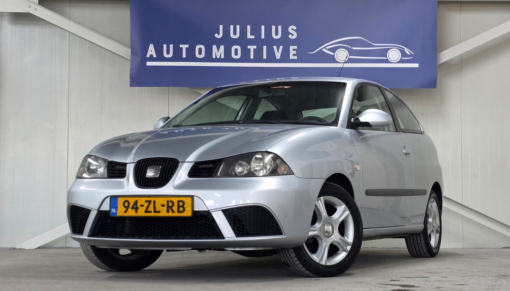 SEAT Ibiza - 1.4-16V Trendstyle Airco Trekhaak Bluetooth Nieuwe APK Mooi! - AutoWereld.nl