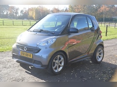 Smart Fortwo coupé - 1.0 mhd Base 2013 Bruin/Zwart Airco