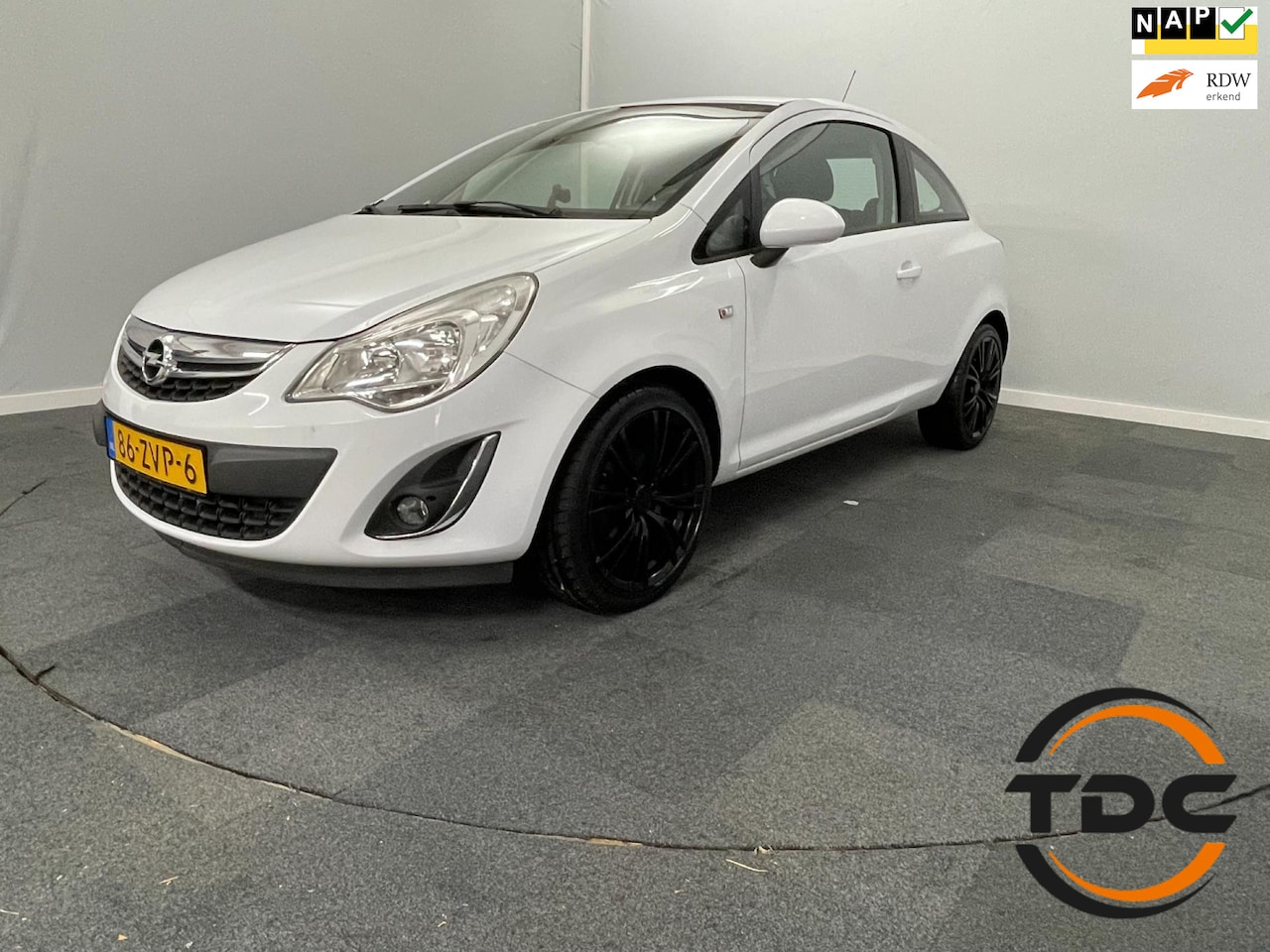 Opel Corsa - AIRCO LMV CRUISE 1e eigenaar NAP - AutoWereld.nl