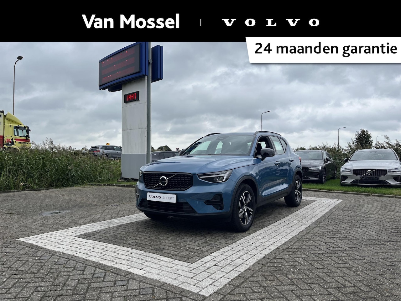 Volvo XC40 - B4 Plus Dark | Harman/Kardon | Memoryseats | Keyless Entry | Trekhaak | - AutoWereld.nl