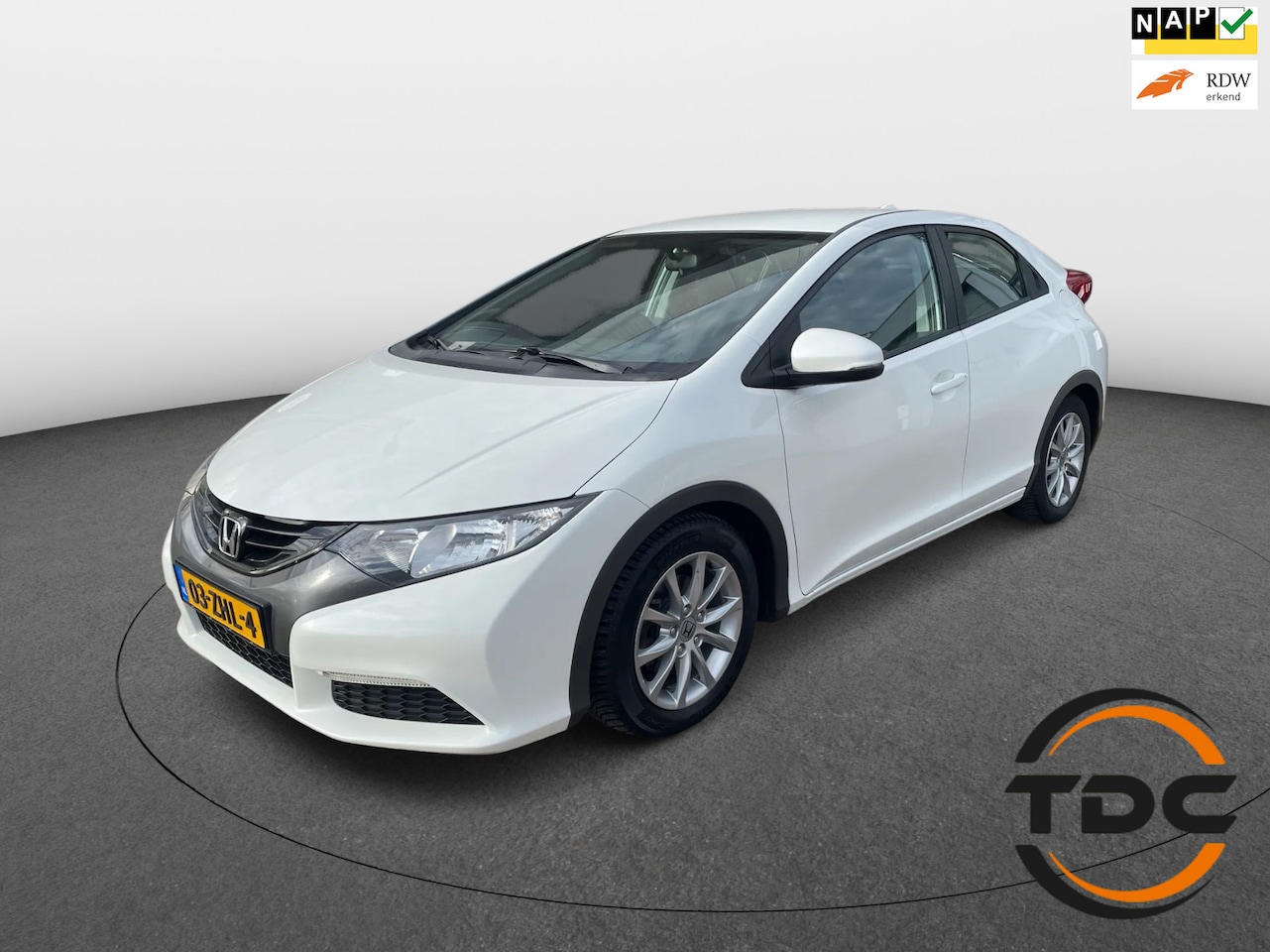 Honda Civic - 1.4 Comfort NAVI CLIMA LMV 1e eigenaar NAP - AutoWereld.nl