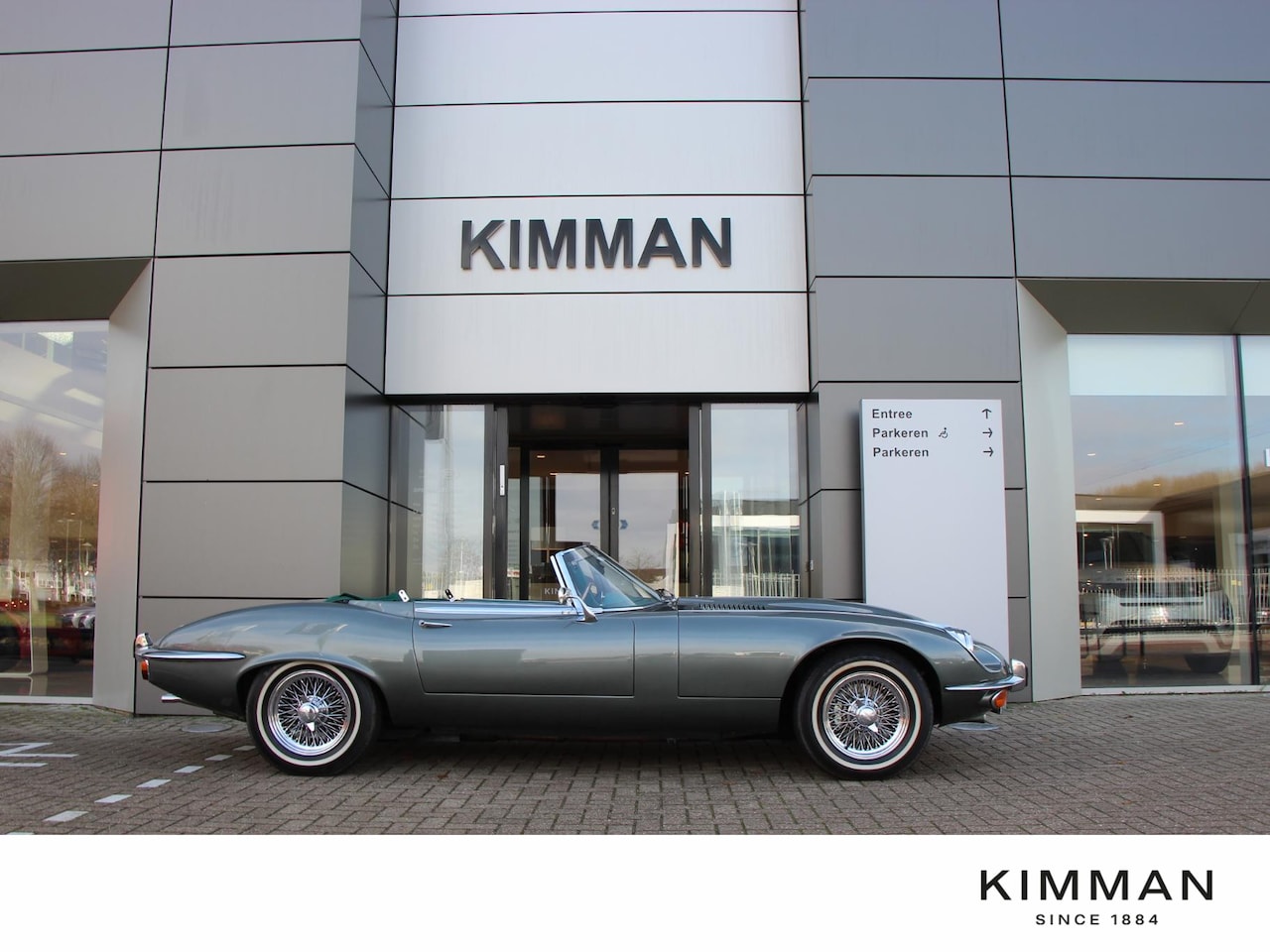 Jaguar E-type - 5.3 V12 Roadster 5.3 V12 Roadster - AutoWereld.nl