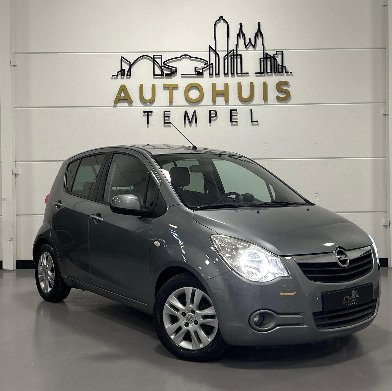 Opel Agila - 1.0 Edition Nap Airco 5Deurs Isofix Lage Km Nwe apk - AutoWereld.nl