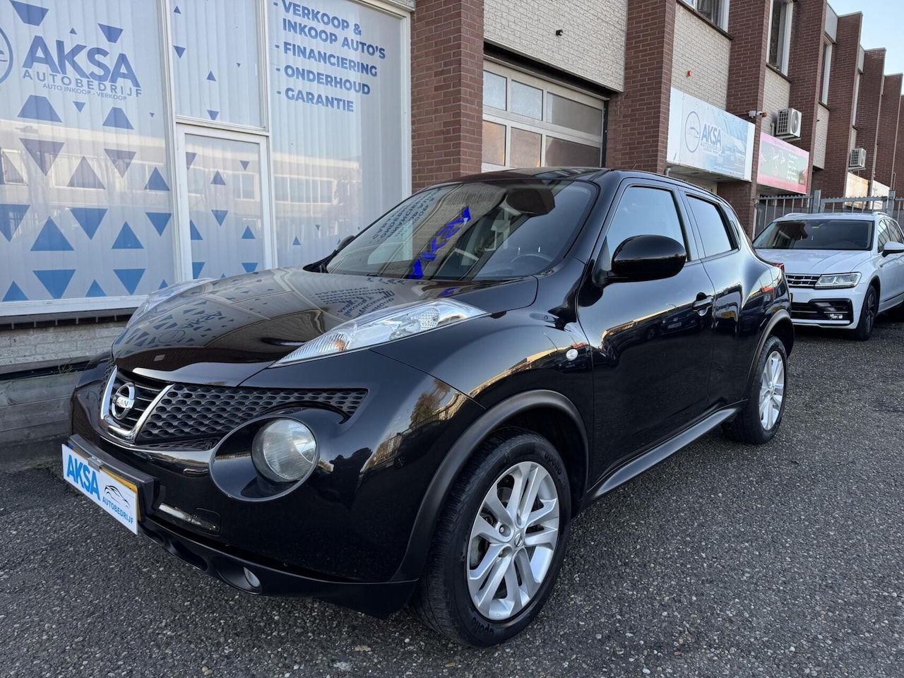 Nissan Juke - 1.6 Acenta Airco - AutoWereld.nl