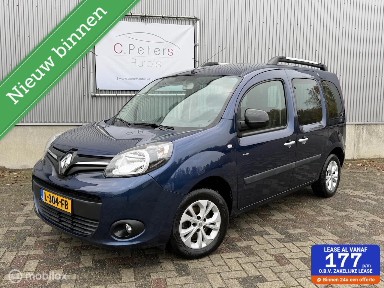 Renault Kangoo Family - 1.2 TCe Limited Start&Stop 2017 / Airco / Trekhaak / Bluetooth / NAP - AutoWereld.nl