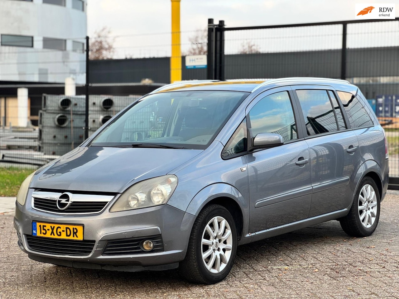 Opel Zafira - 1.8 Temptation/INCL JAAR APK/7PERS/INRUILKOOPIE RIJD SCHAKELT LEKKER - AutoWereld.nl
