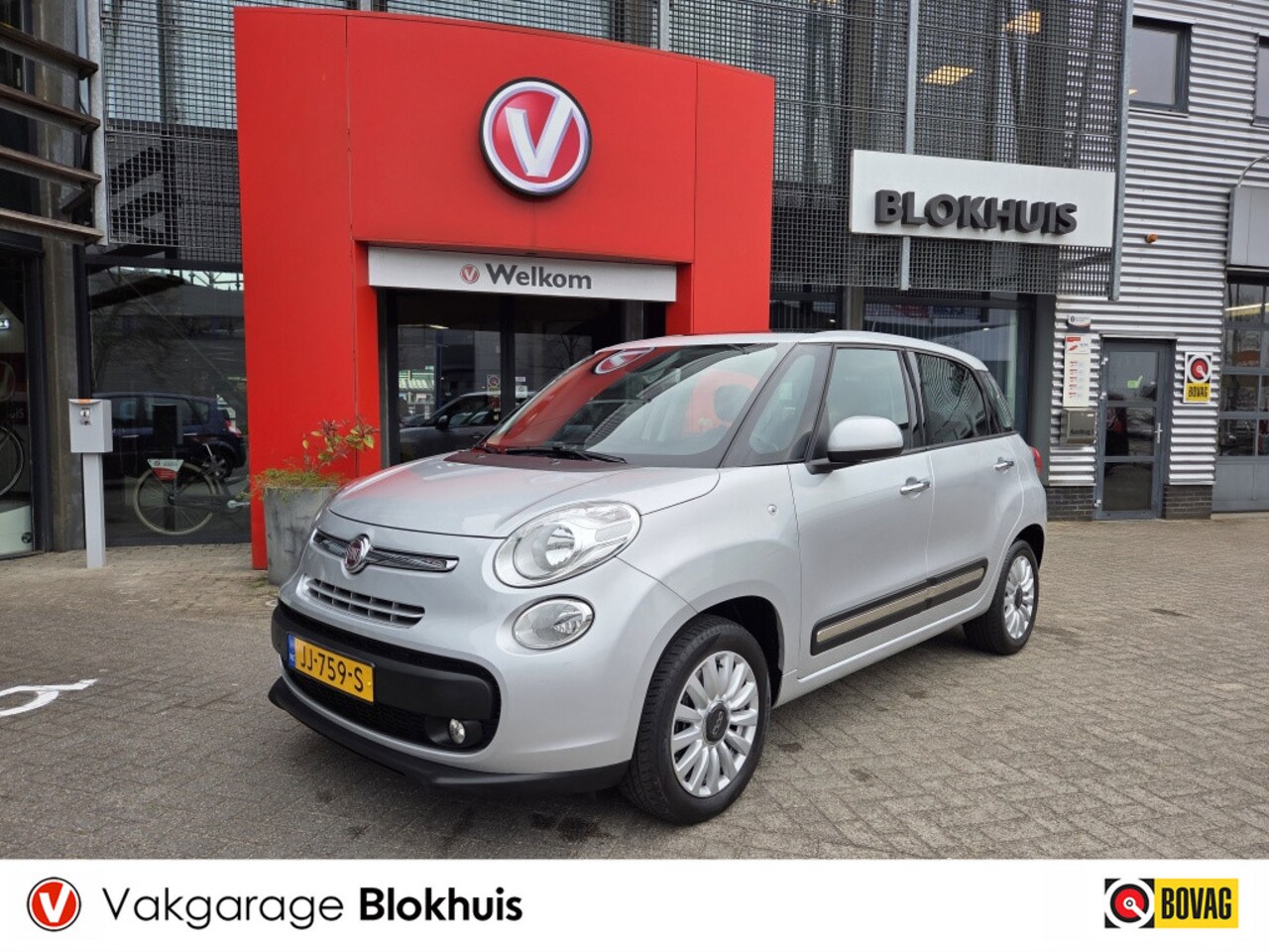 Fiat 500 L - 1.4T 120pk Lounge | Panodak | Navi - AutoWereld.nl