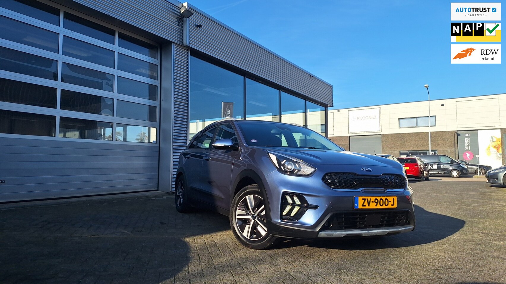 Kia Niro - 1.6 GDi Hybrid DynamicLine/Navigatie/Cruise/Trekhaak/Enz - AutoWereld.nl