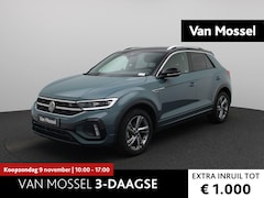 Volkswagen T-Roc - 1.5 TSI R-Line 150 PK | Automaat | Navigatie | Trekhaak | Stoelverwarming | ErgoActive-Bes