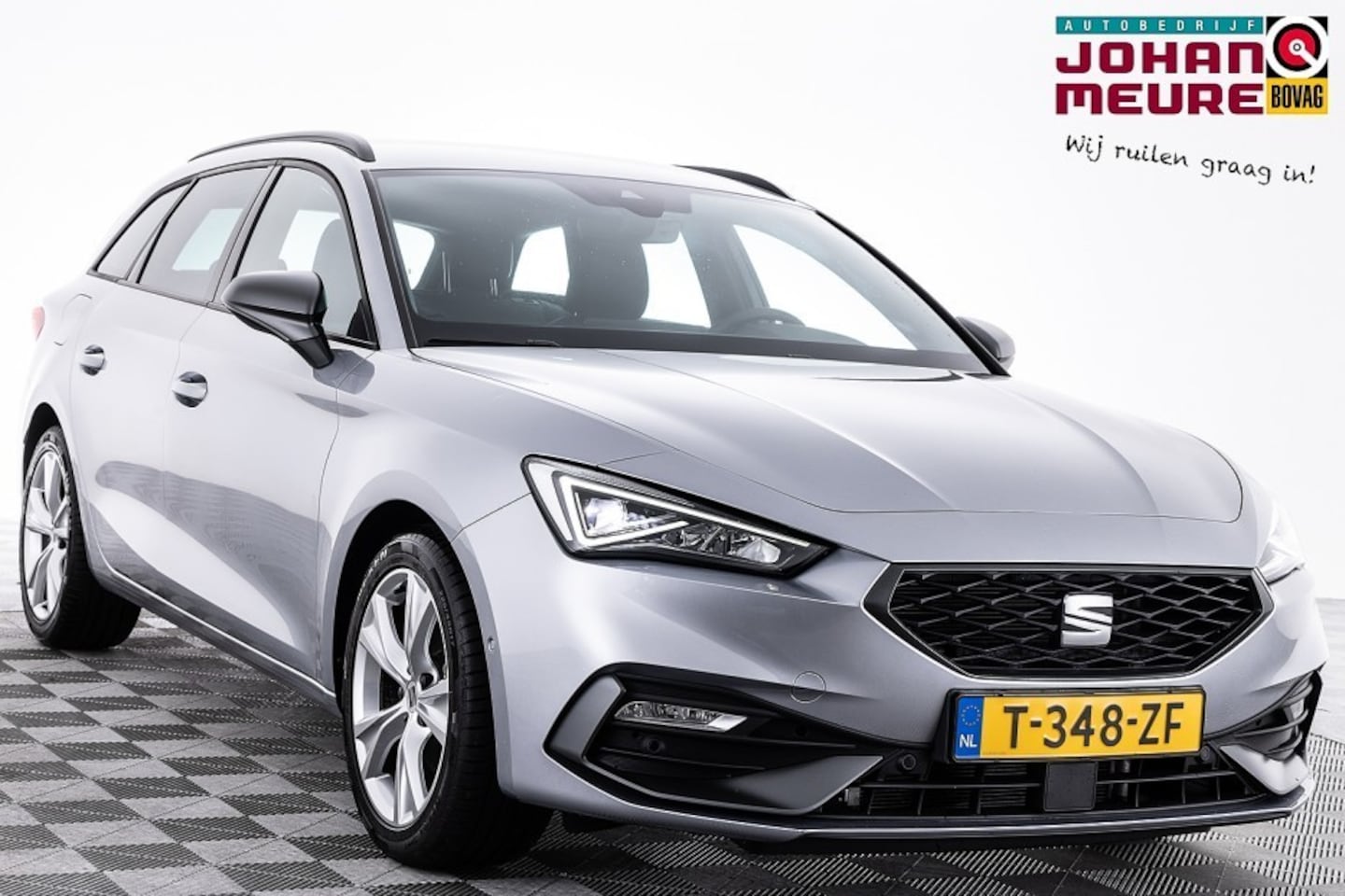 SEAT Leon Sportstourer - 1.0 TSI FR Business Intense | ADAPTIVE CRUISE | LANE ASSIST - AutoWereld.nl