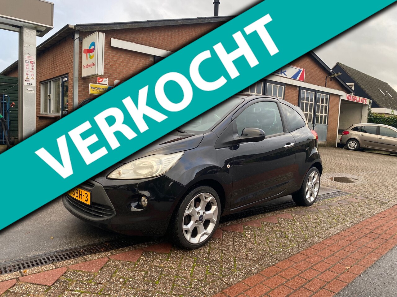 Ford Ka - 1.2 Titanium X start/stop 1.2 Titanium X start/stop - AutoWereld.nl