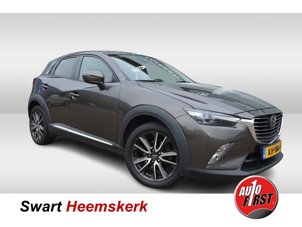 Mazda CX-3 - 2.0 SkyActiv-G 120 GT-M | Automaat | Leder | Trekhaak | Orig NL auto - AutoWereld.nl
