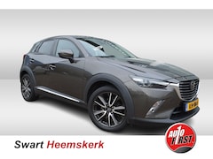 Mazda CX-3 - 2.0 SkyActiv-G 120 GT-M | Automaat | Leder | Trekhaak | Orig NL auto