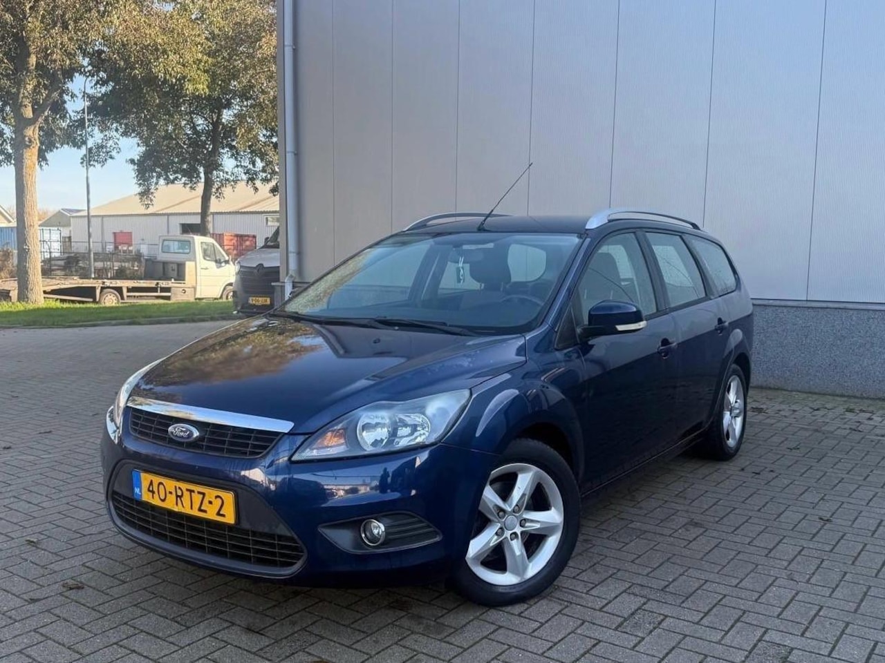 Ford Focus Wagon - 1.6 Comfort Jaar Apk - AutoWereld.nl